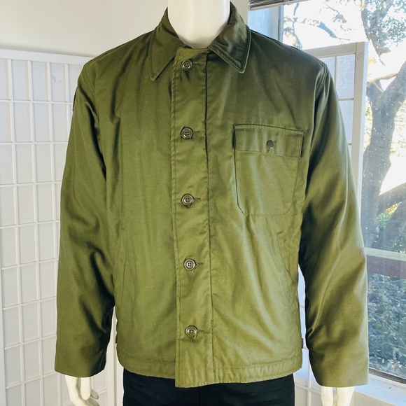 Vintage USA Military Jacket, L-XL. - Picture 9 of 9